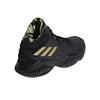 Adidas Mad Bounce 2018 High Top Retro Basketballschuhe Kinder Sneaker Schwarz Gold BB7545