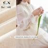 Girls' Flowing Princess Long-Sleeve Dress