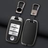 Zinc Alloy Shell Fob For Kia Optima Sorento Niro Soul Car Key Cover Case Holder For Kia Kx3 Kx5 K3S Rio Ceed Cerato