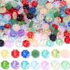 50pcs/lot 10mm Four Leaf Clover Lampwork Beads For Jewelry Making Loose Glass Beads DIY Bracelet Necklace Accessories Wholesale