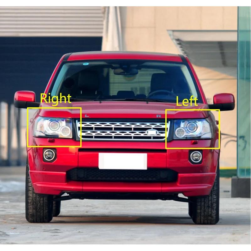 Head Lamp Case For Land Rover Freelander 2 2013 2014 2015 Car Front Glass Lens Caps Headlight Cover Auto Light Lampshade Shell
