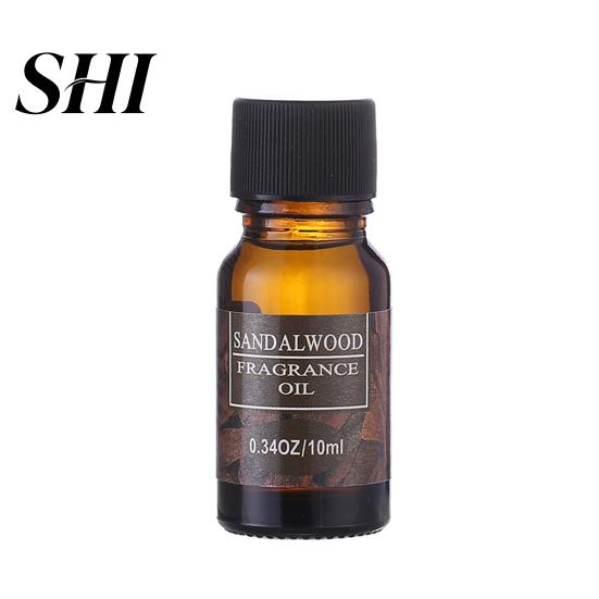 Fragrant 10ml Fragrance Oil Long Lasting Water Soluble Plant Gentle Extract Flower Natural Aromas Essential for Diffuser Sandalwood