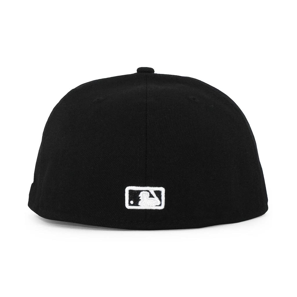 [New Era] 59FIFTY Washington Nationals [MLB TEAM-BASIC FITTED CAP] WASHINGTON NATIONALS Major League Baseball Hat Black (8-14 (approx. 65.4 cm))