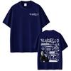 Unisex Women High Quality T-shirts Singer Yungblud IDOLS Tour 2026 Graphics T-shirt Short-sleeved Loose Cotton T-shirts Fan Gifts