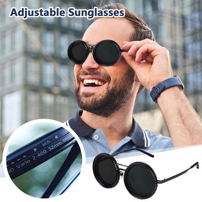 Kruhové polarizační brýle Sluneční brýle