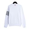 Unisex Classic Four-Bar Waffle Knit Hoodie - Trendy Spring/Autumn Pullover for Couples