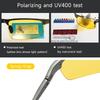 High Quality Aluminum Magnesium Night Vision Glasses Men Yellow Lenses Uv400 Sunglasses Day And Night Driving Eyewear