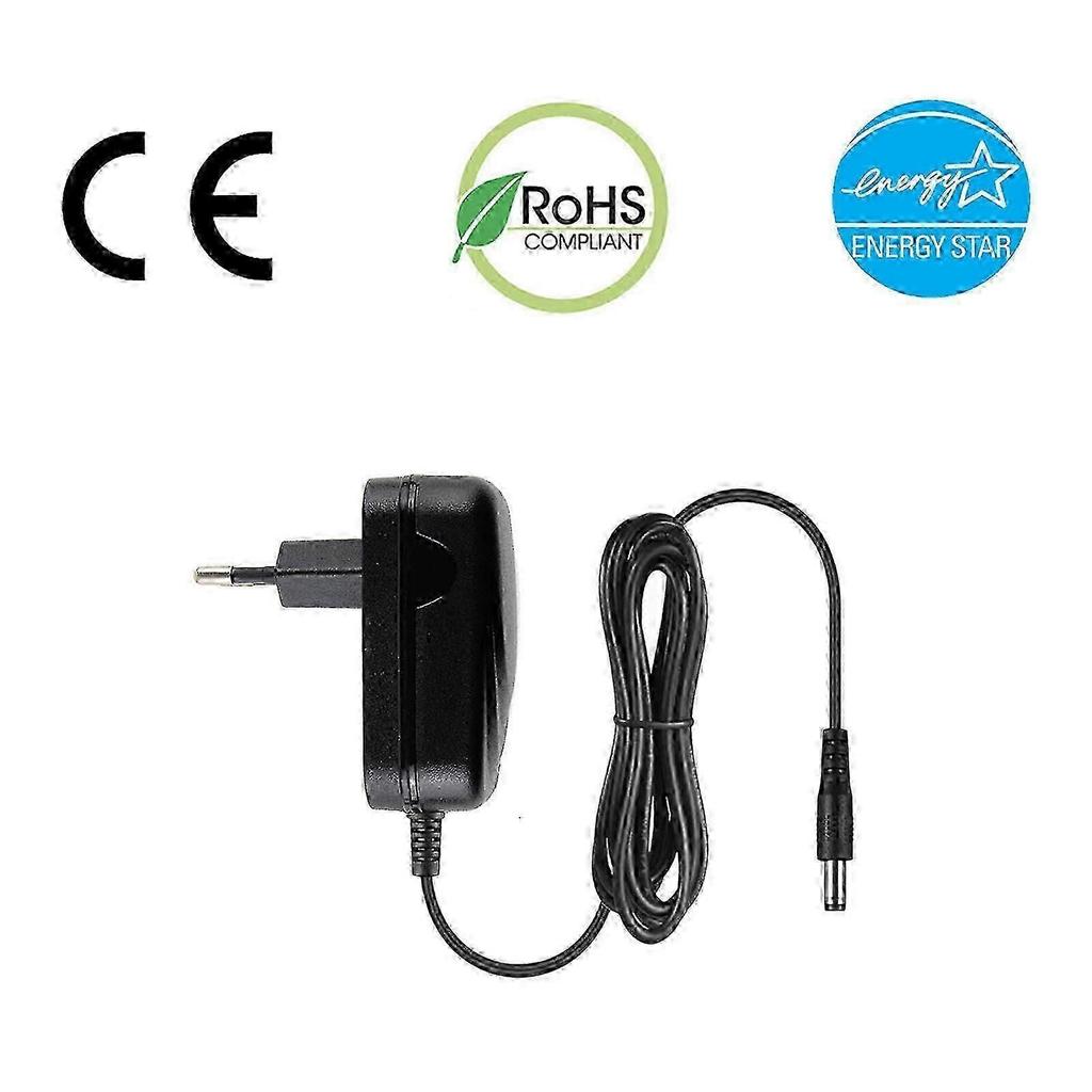 15V Replacement Power Supply Adapter Compatible with Korg B2S B2SP Digital Piano AC DC Charger