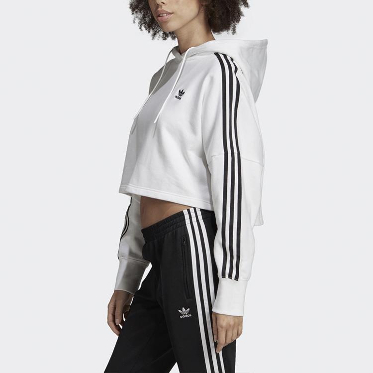 Women's Sweatshirt Adidas Originals Sweatshirt Women's White