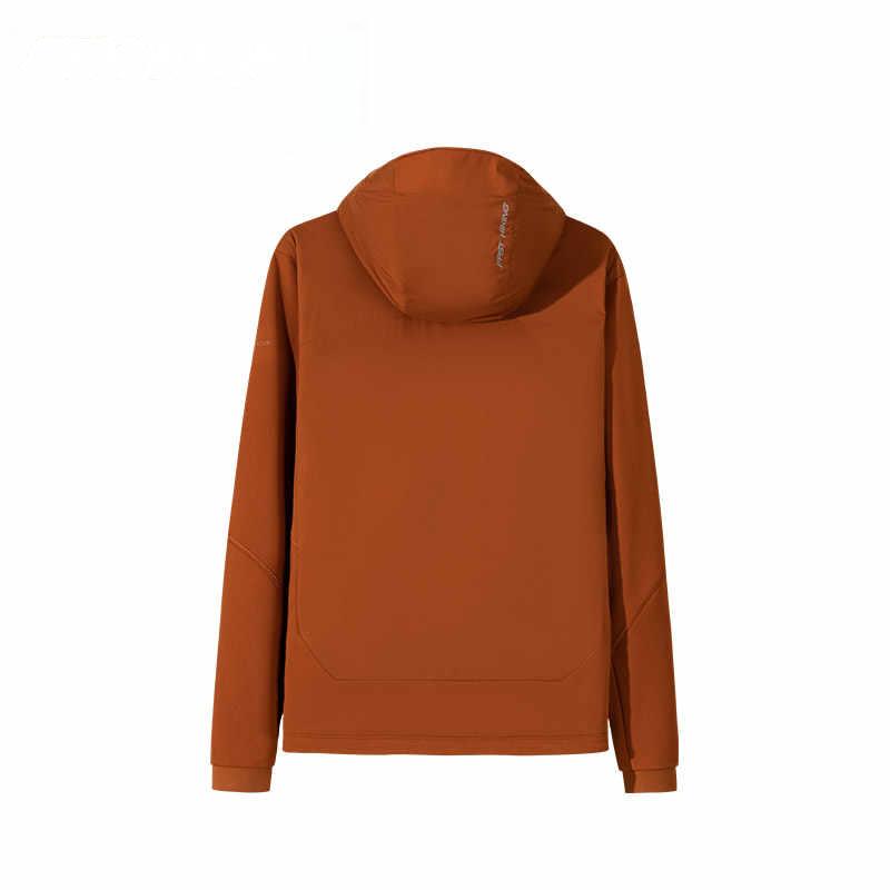 Anta Champion Outdoor Series Solid Color Zipper Hooded Comfortable Breathable Versatile Casual Cotton Jacket Men jackets 152510803-2