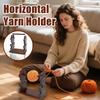 Yarn Holder For Crocheting Yarn Storage Organizer Spinner Holder Wooden Spindle Dispenser Rack Stand Art Craft Tool For Women