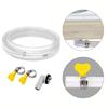 Split Casement Air Conditioner Drain Hose Drainage Set Extension Hose  Air Conditioner Drain