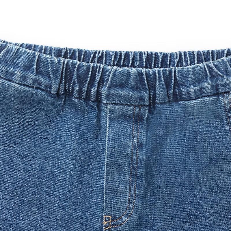 GOELIA 1B8JCD01A Denim Long Pants