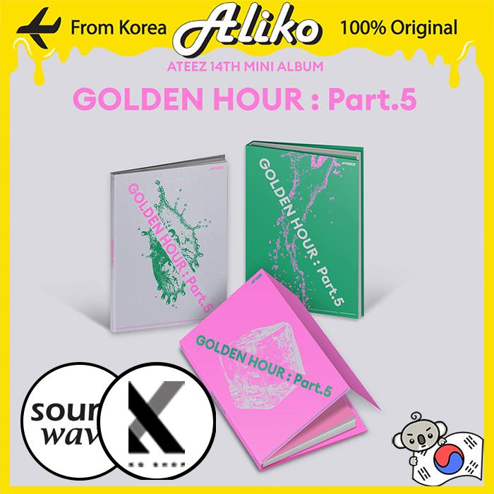 [Vorbestellung] ATEEZ 14. MINI-ALBUM - GOLDEN HOUR : Teil 5