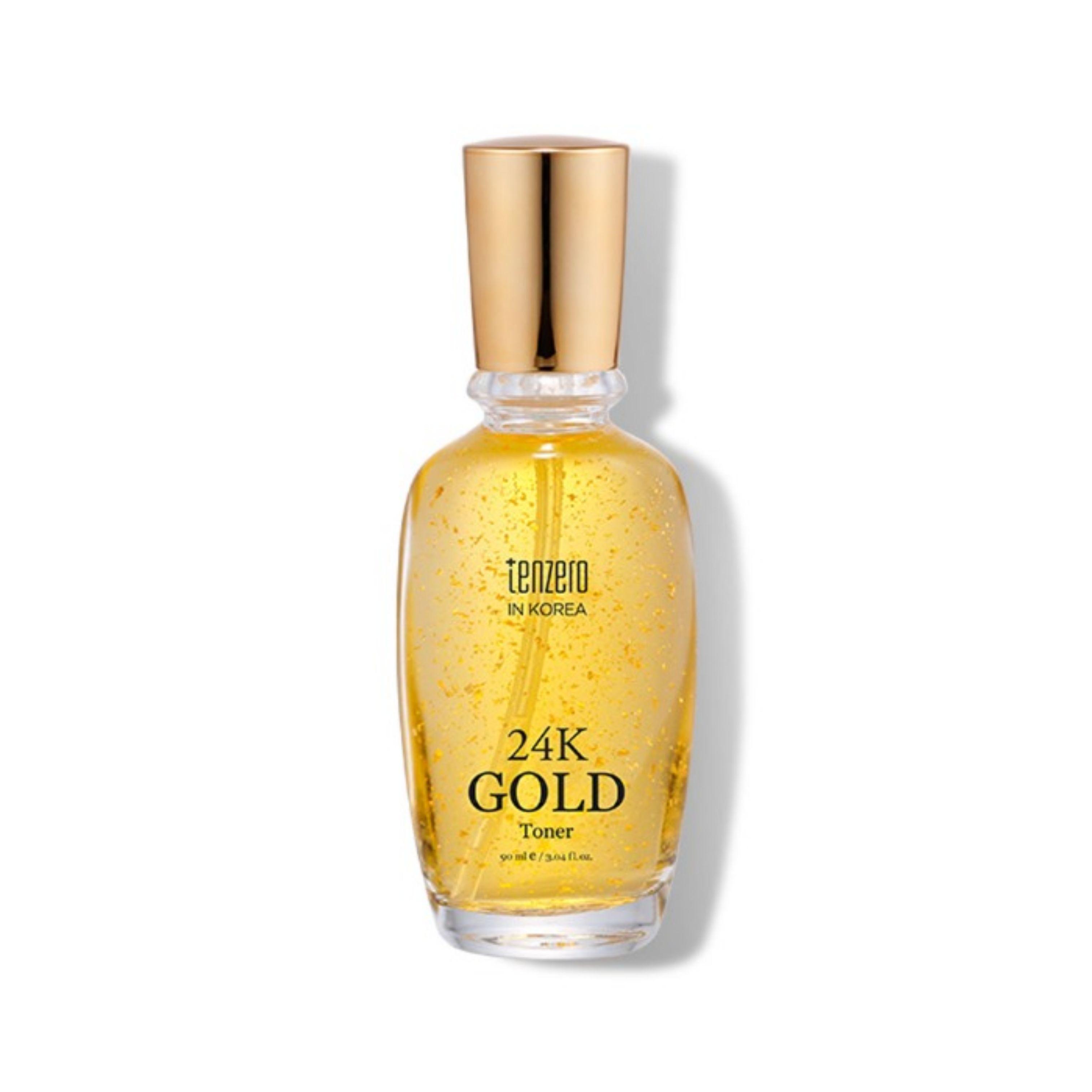 TENZERO 24K Gold Radiance Toner 90ml