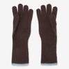 ZOOC Lauren Jung Label Color Knit Gloves ME_Z254PHV720