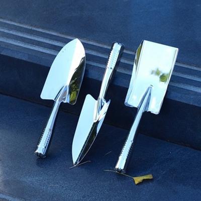 Wielofunkcyjna, ergonomiczna łopata ogrodowa Uniwersalna, antykorozyjna łopata do sadzenia na podwórzu ze stali nierdzewnej