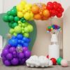 Metallic Gold Latex Balloons Multi Sizes  Balloon Arch Kit for Birthday Party Graduation Baby Shower