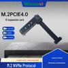 PCIe X1 To M.2 NVMe SSD Adapter Card for Desktop