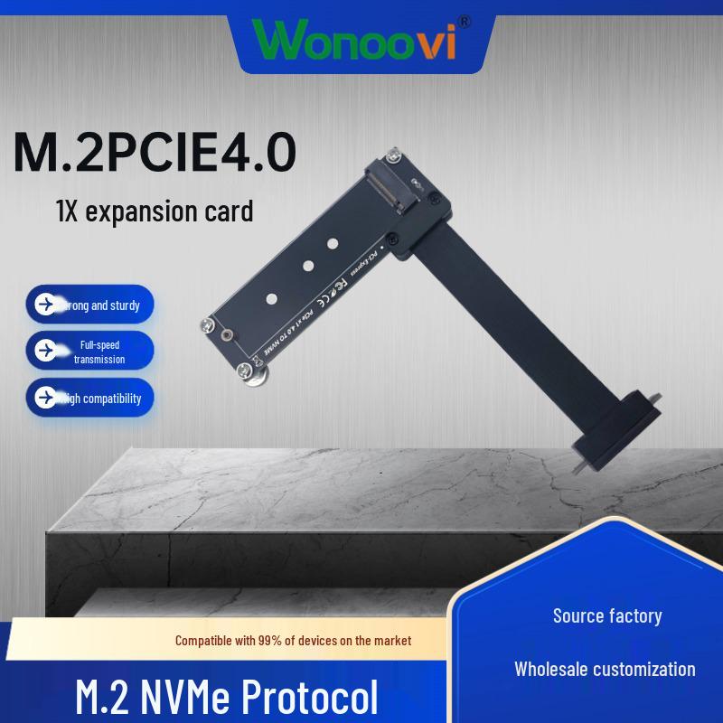 PCIe X1 To M.2 NVMe SSD Adapter Card for Desktop
