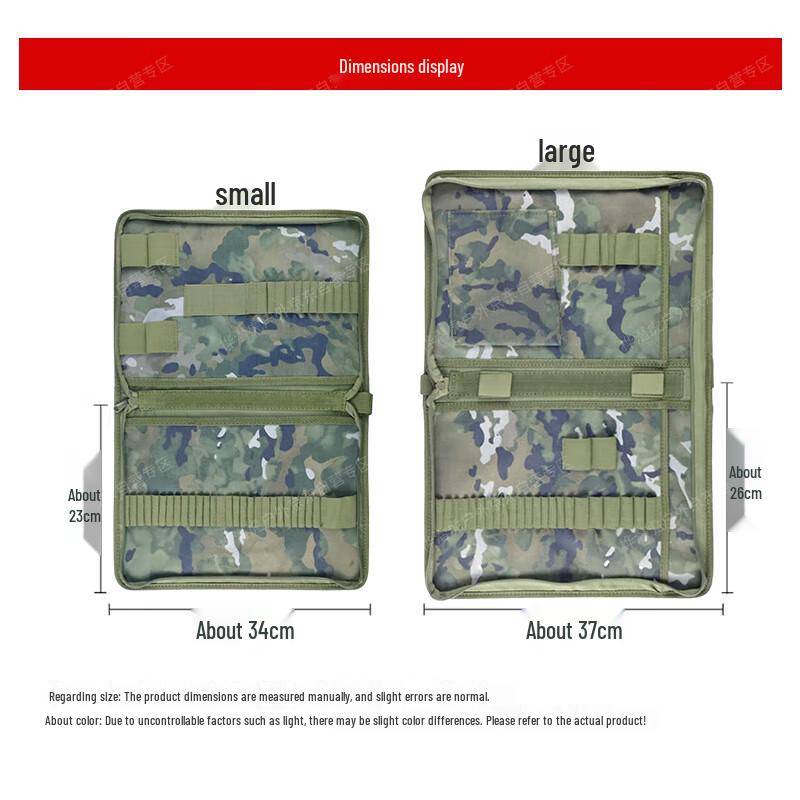 Huqianhu Tactical Plotting Tool Bag