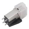 Magnetischer Tonabnehmer-Stylus Hohe Genauigkeit Stereo Ersatz Plattenspielernadel für LP Schallplattenspieler