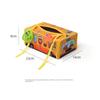 Maria Montessori Puzzle Tissue Box Toy - Baby Easy To Pull and Tear Toy Early Education Hand Grasping Learning Ability Trainer
