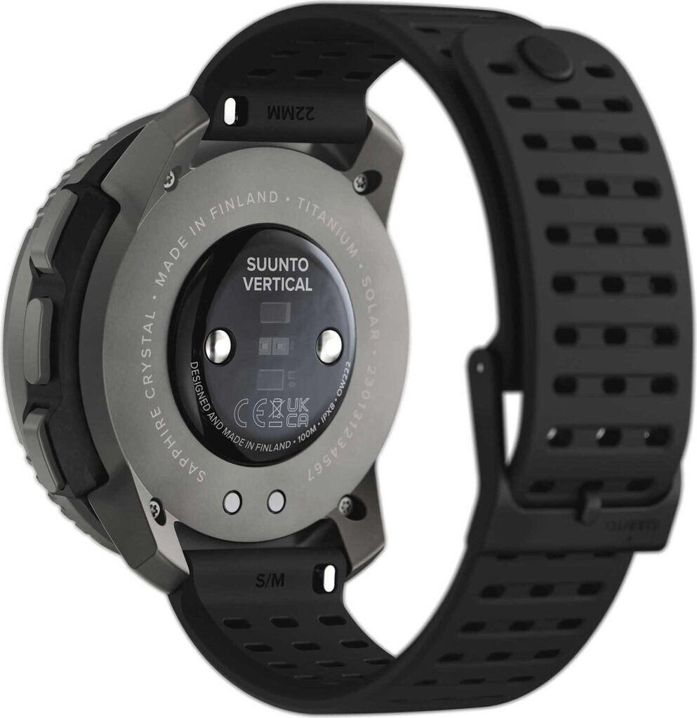 Suunto Vertical Titanium Solar Black