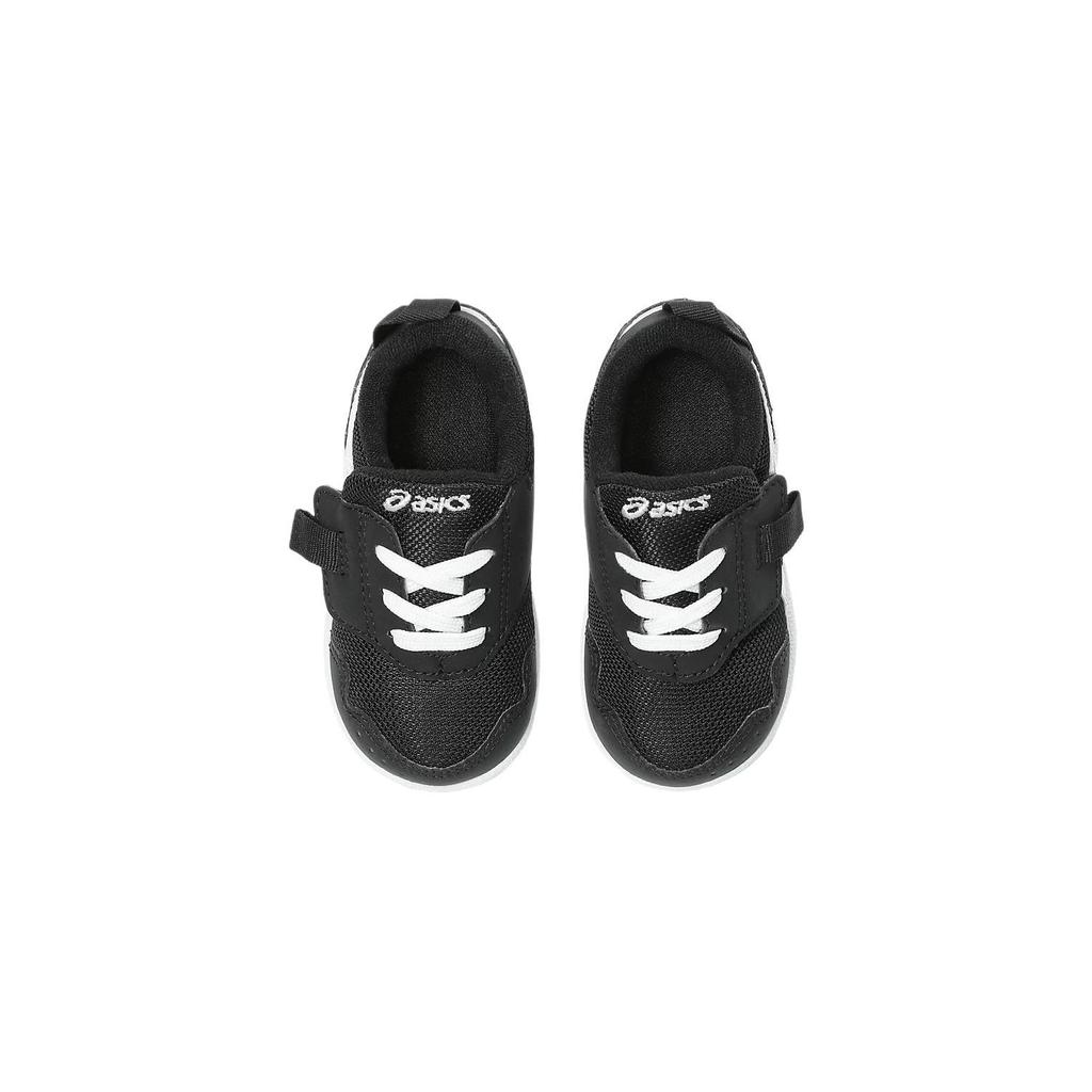 Asics Suku Comfortable Soft Sole Anti-Collision Lightweight Breathable Durable Low-Top Baby Walking Shoes Baby shoes Black 1144A327-001