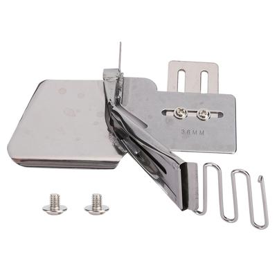 Tape Binder Sewing Machine Accessories Stainless Steel 4 Folds Corrosion Resistant Durable(36mm )
