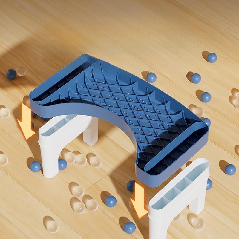 Household Thickened Toilet Squatting Pit Squatting Assist Artifact Toilet Foot Stool Foot Pedal Children's Stool, Thickened