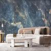 Modern Fashion Starry Blue Marble Wallpaper Living Room TV Sofa Bedroom Blue Background Wall Decor Papel De Parede 3D Murals