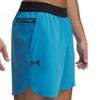 Under Armour Vanish Elite Comfortable Versatile Breathable Three-Quarter Casual Shorts Men shorts Ether-Blue 1376782-452