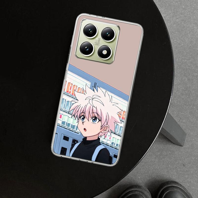 Huner X-Hunters Cute Phone Case Cover for Xiaomi Redmi Note 15 14 13 12 11 Pro Plus 14S 12S 11S 11T 11E 10S 10 Customized Fundas