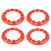 8 Inch  Wheel Trim Hub Protection Decor Rim Cap Plastic Cover Tires For ATV Go Kart Dune Buggy Quad Bike 4 Wheeler Vehicle