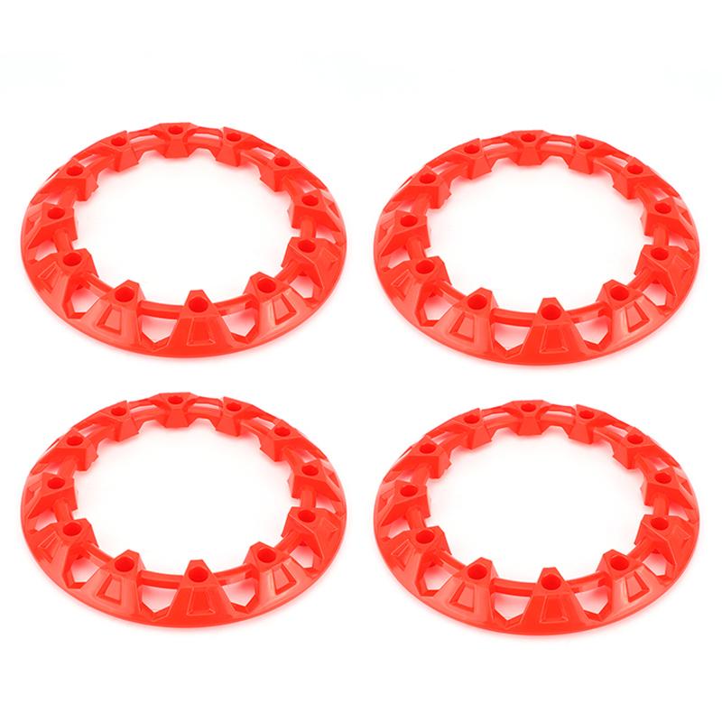 Coprimozzo Decorativo Protezione Cerchione Tappo Cerchione Copertura in Plastica Ruota da 8 Pollici Pneumatici per ATV Go-Kart Dune Buggy Quad 4 Ruote Veicolo