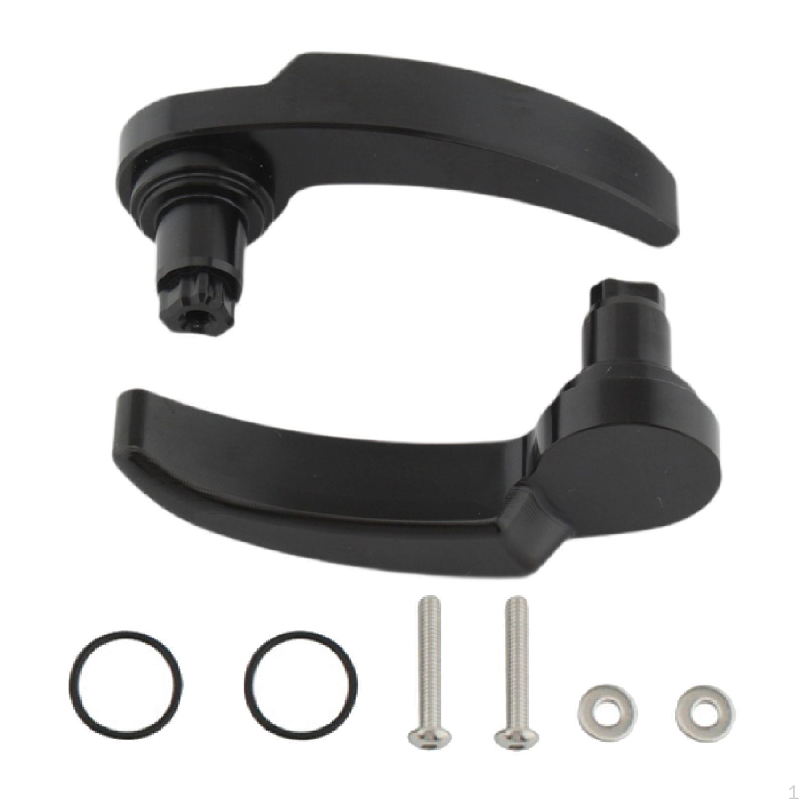 

Комплект ручек-защелок для седельной сумки для Street Glide Lightweight Black