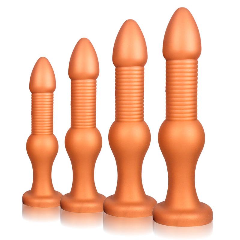 Anal Dildo Gay Sex Toys Silicone Buttplug Huge Anal Plug for Women Men Prostate/G-spot Masturbation 18+ Long Butt Plug
