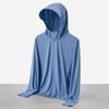 G·TENNA Men's Ice Silk Skin Hoodie DX-S2209