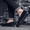 Men's Suede Moccasins Penny Loafers Driving Gommino Comfort Flats Casual Slip-Ons Plus Size Shoes