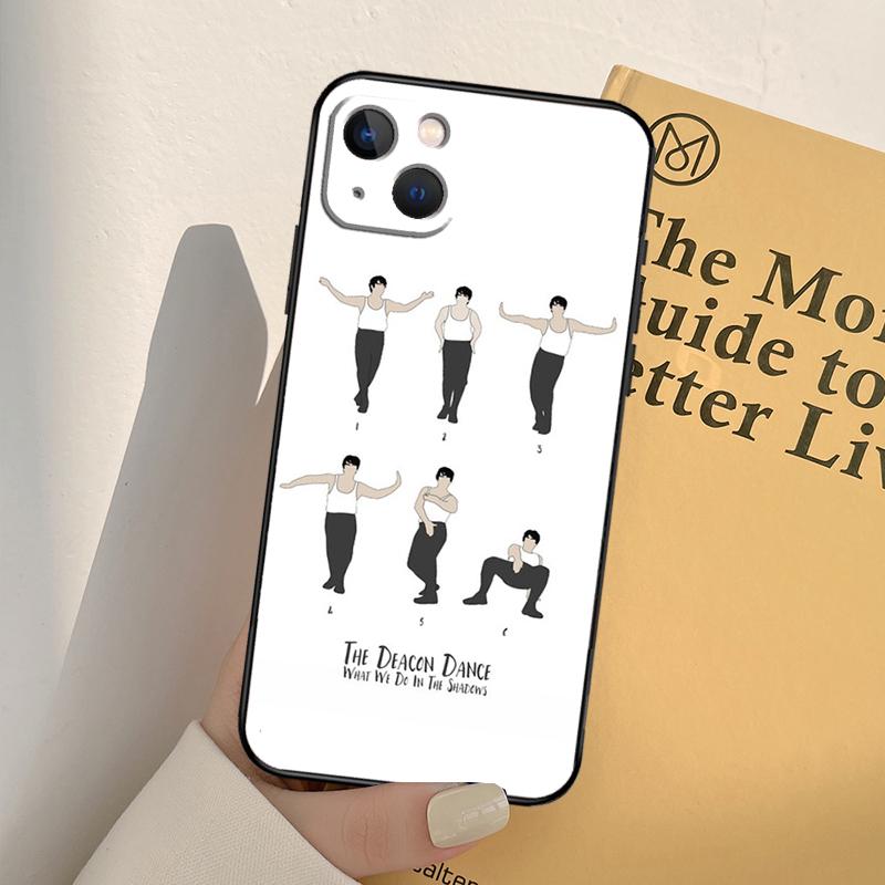 

What We Do in the Shadows Phone Case For iPhone 17 16 15 13 11 12 14 Pro Max mini XR 16e 15 16 Plus 17 Air Full Cover iPhone 12