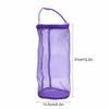 2pcs Zipper Closure Yarn Storage Bag Lightweight Knitting Organizer Tote  For Crocheting