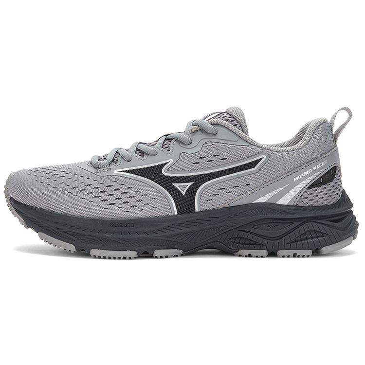 Mizuno Racer Grey/White/Black Men s Running Shoes D1GH223607 36