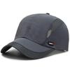 New Adjustable Baseball Cap Moisture-Wicking Unisex Quick-Dry Hat Baseball Hat