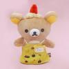 Rilakkuma Plush Toy Keychain With Short Plush For Girls And Collectors