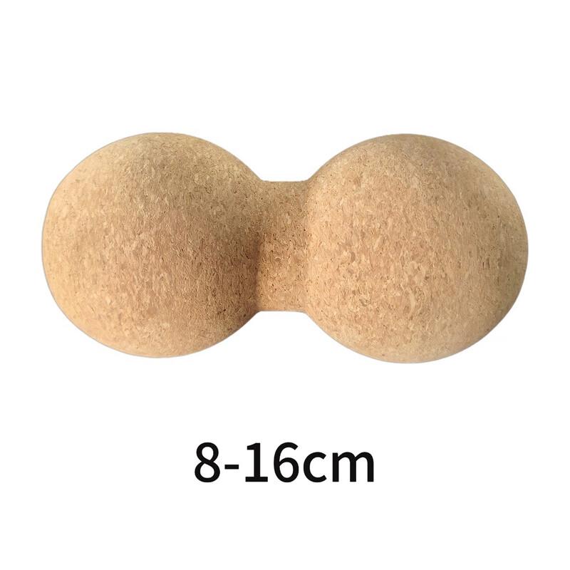 Cork Peanut Massage Ball