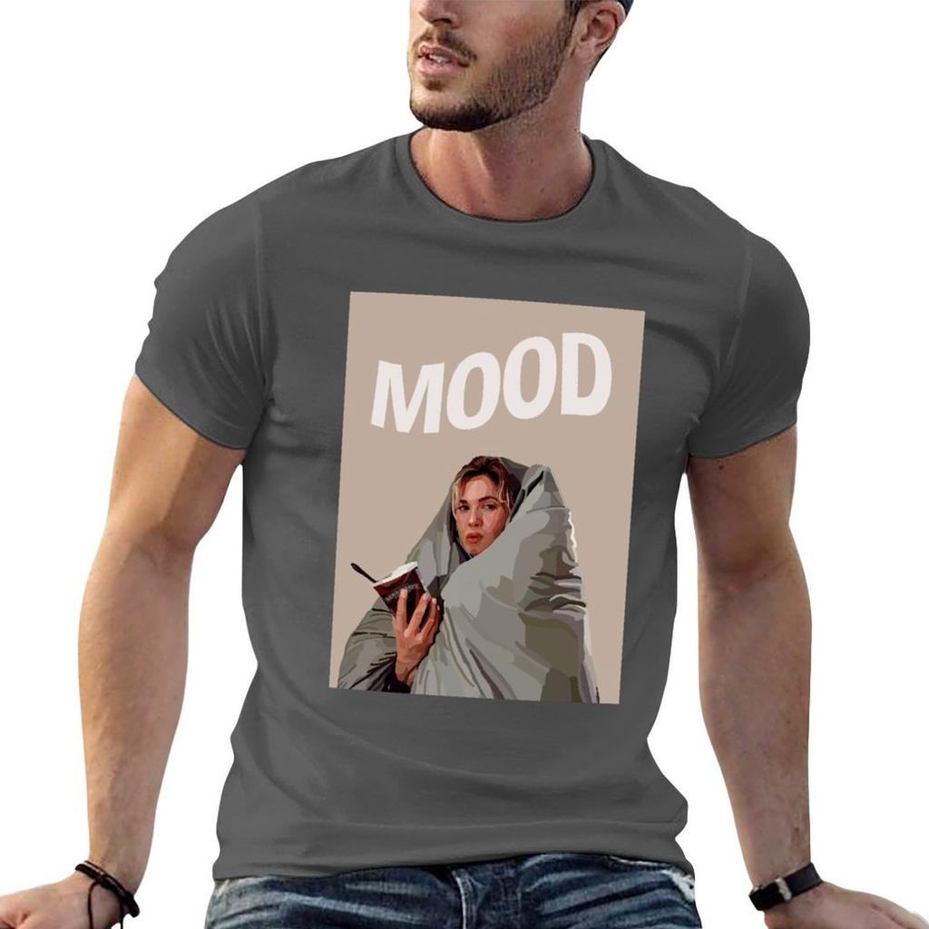 Bridget Jones Stimmung T-Shirt Unisex Grafik T-Shirt Baumwoll-T-Shirt 100% T-Shirt Personalisiertes T-Shirt