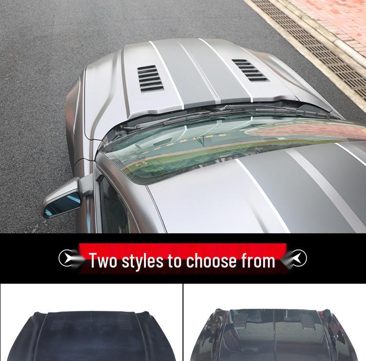 Carbon Fiber Vented Hood for 18-22 Ford Mustang