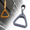 Bus Handle Car Handle Hang Ring Hand Strap Triangle Handle Accessories Replacement Parts Professional Convenient Assemble Sturdy