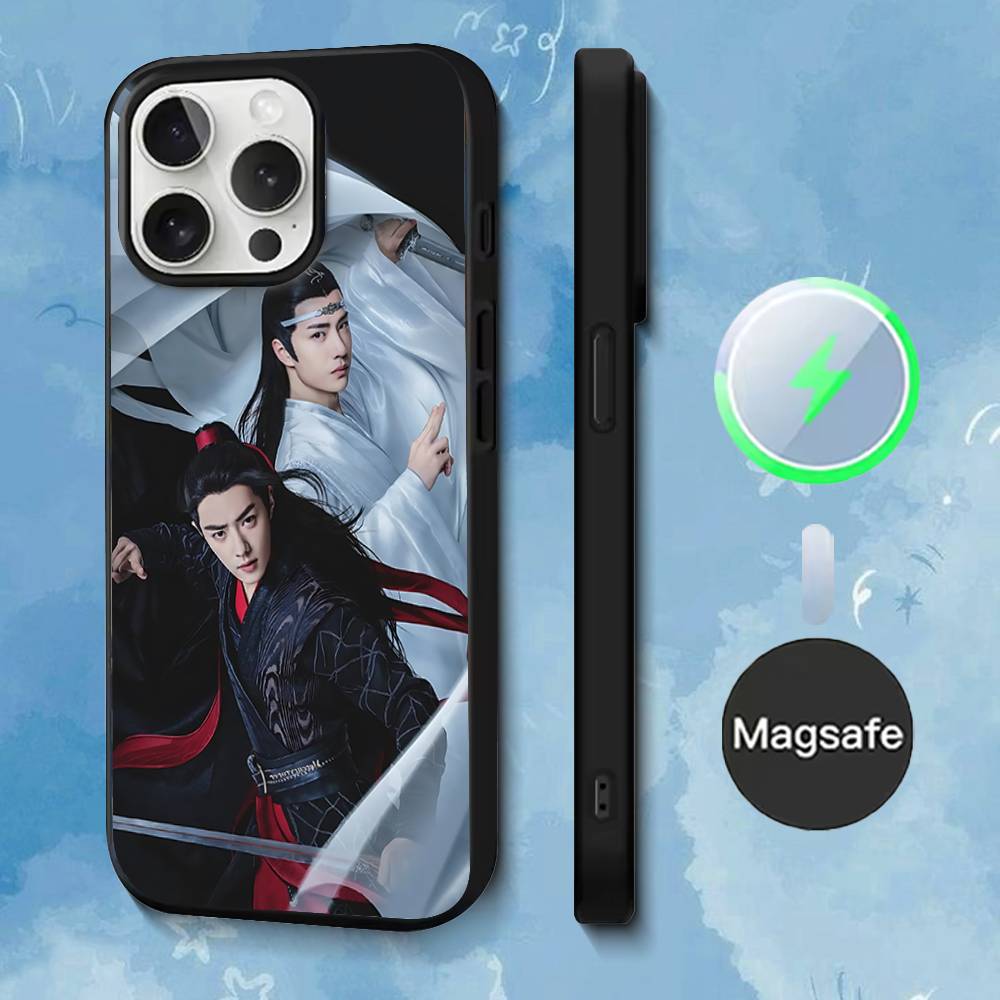Wang Yibo The U-Untamed Phone Case For iPhone 17,16,15,14,13,12,11,Pro,Max,Plus,Mini,SE4,E Magnetic Magsafe Wireless Charging